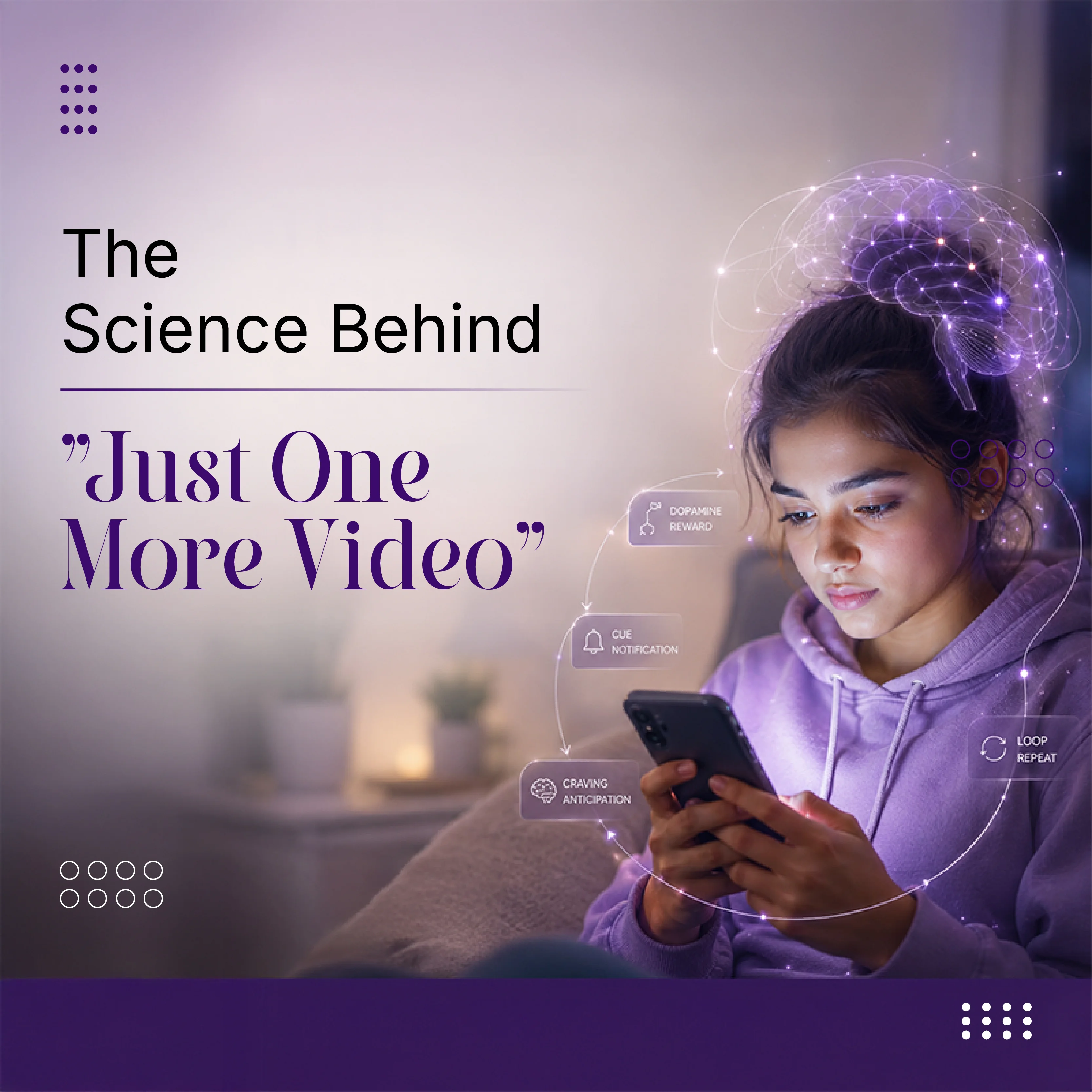 What Happens in the Brain When You Watch “Just One More” Short Video