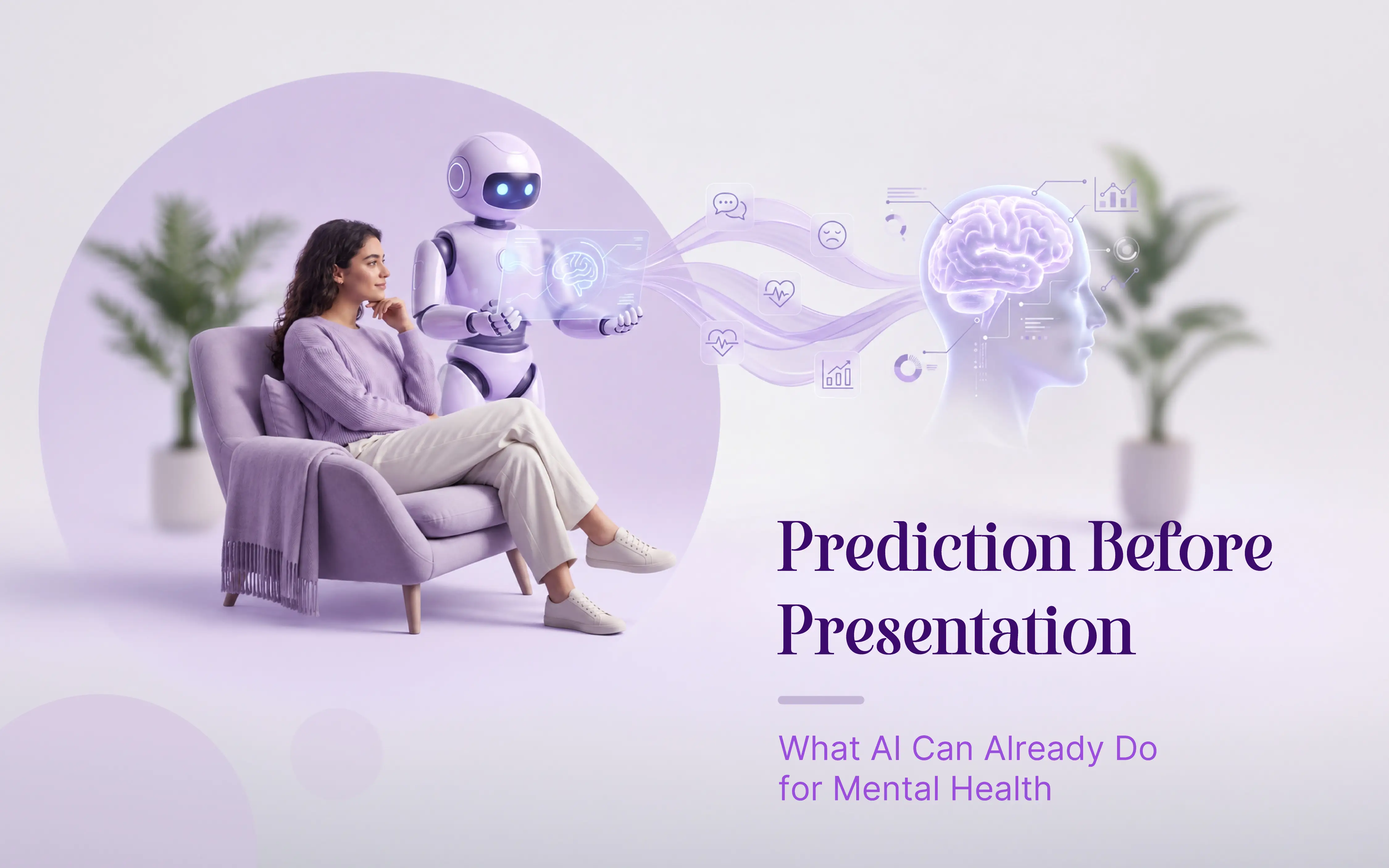Prediction Before Presentation: What AI Can Already Do for Mental Health
