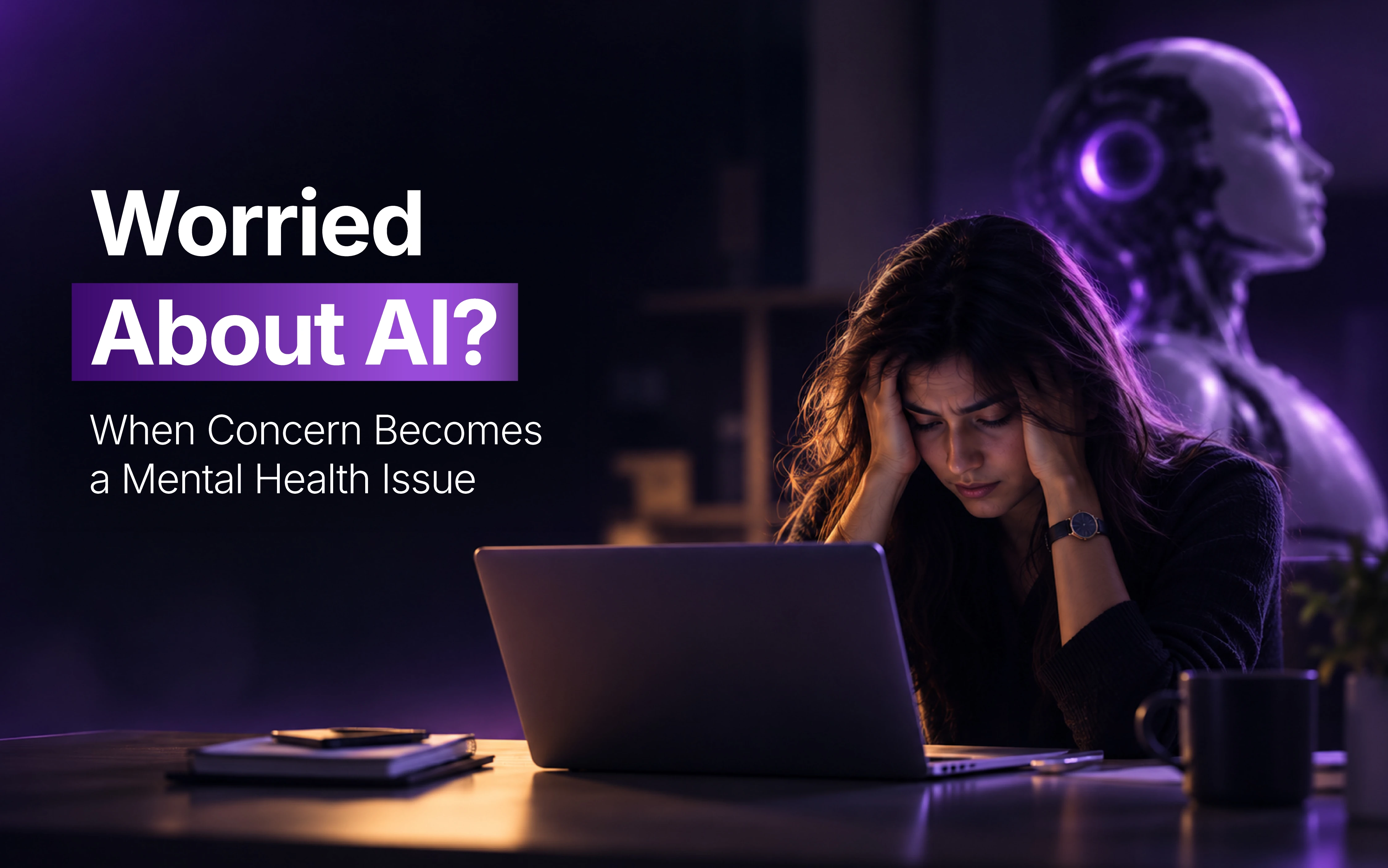 Worried About AI? When Concern Becomes a Mental Health Issue
