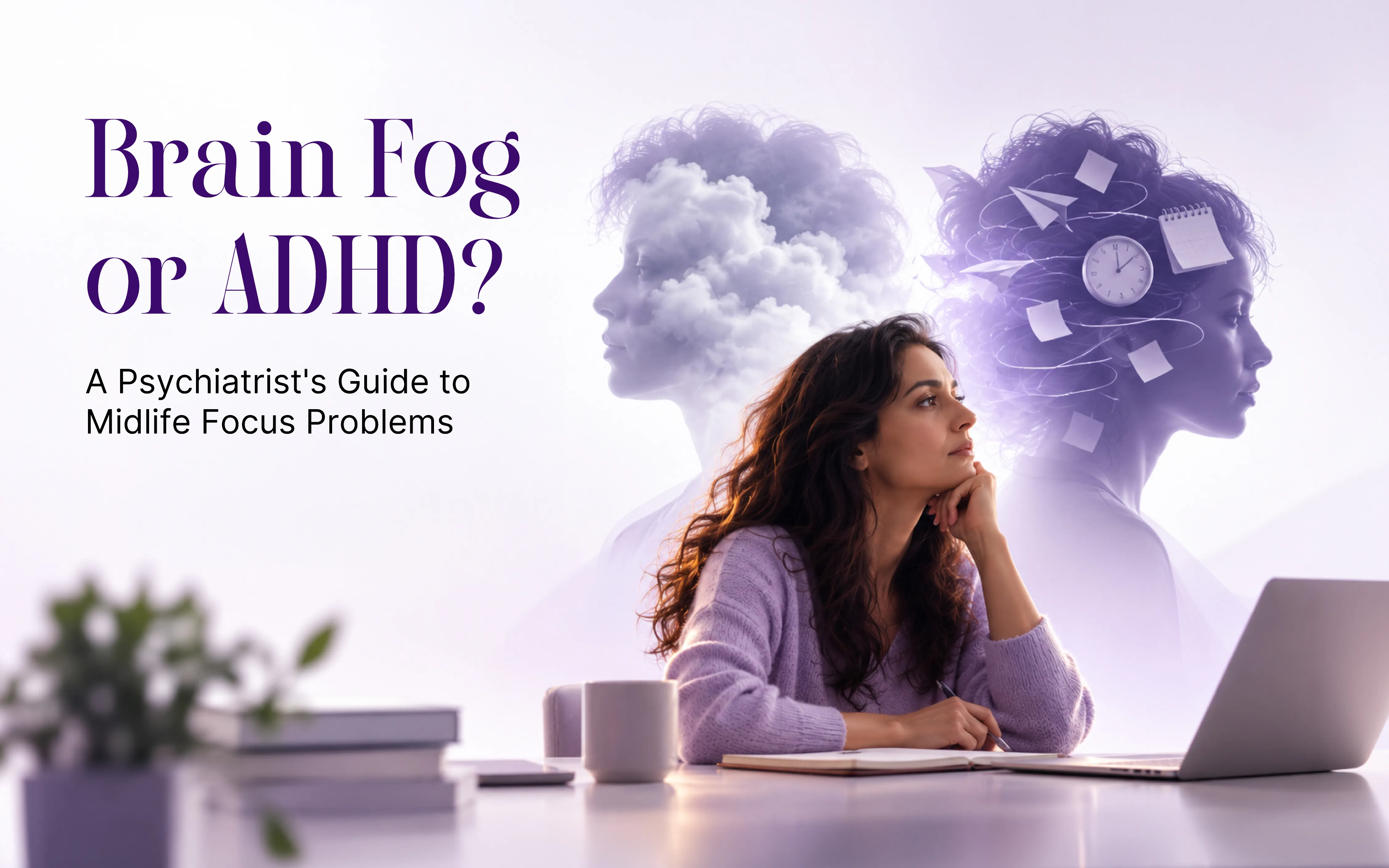 Brain Fog or ADHD? A Psychiatrist's Guide to Midlife Focus Problems