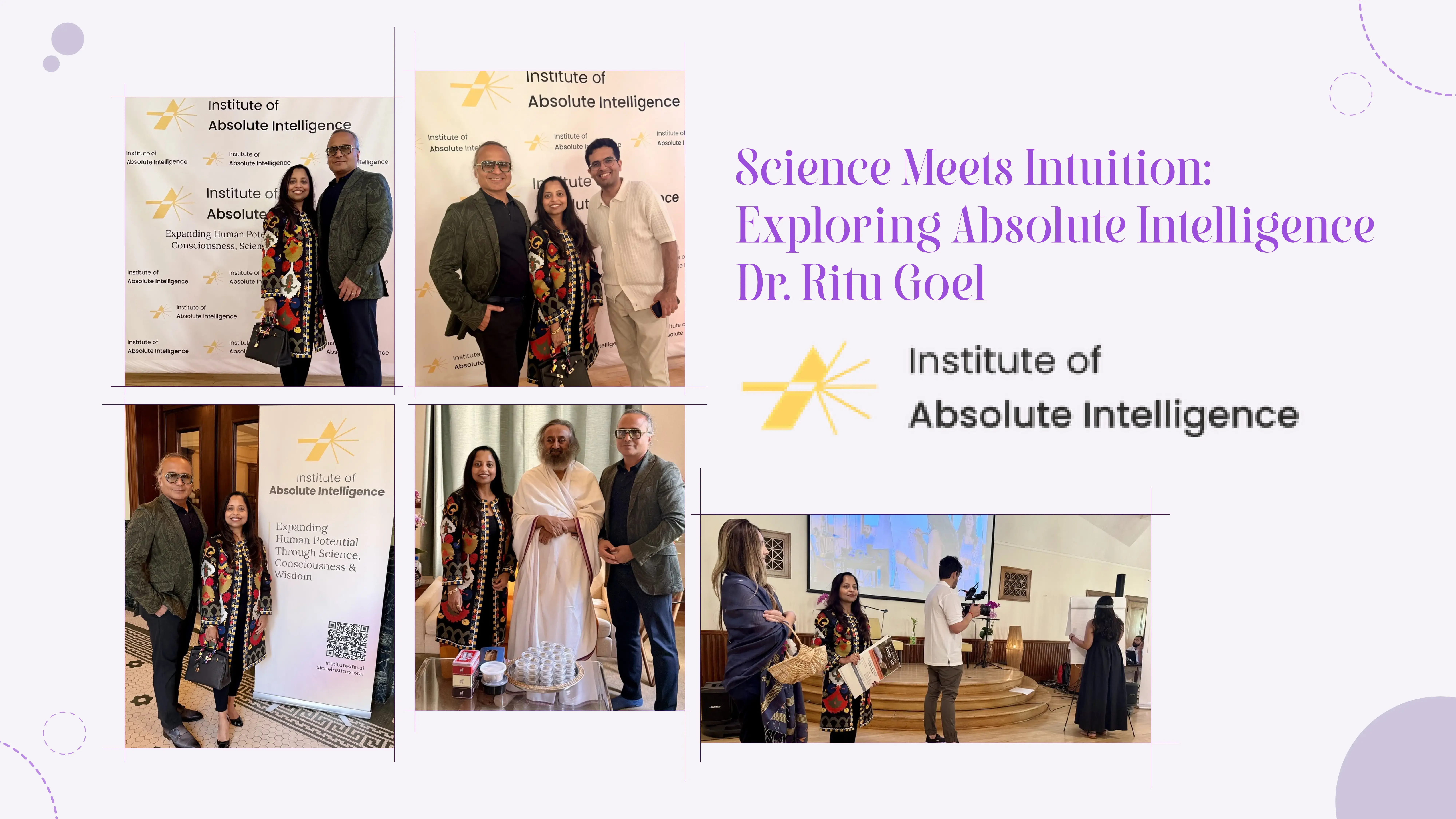 Exploring Inner Intelligence with Gurudev